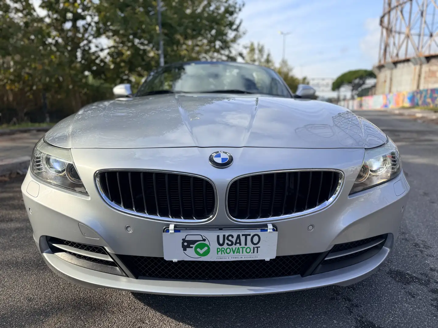 BMW Z4 23i 2.5 203cv Automatica TAGLIANDI BMW Certificati Argento - 1