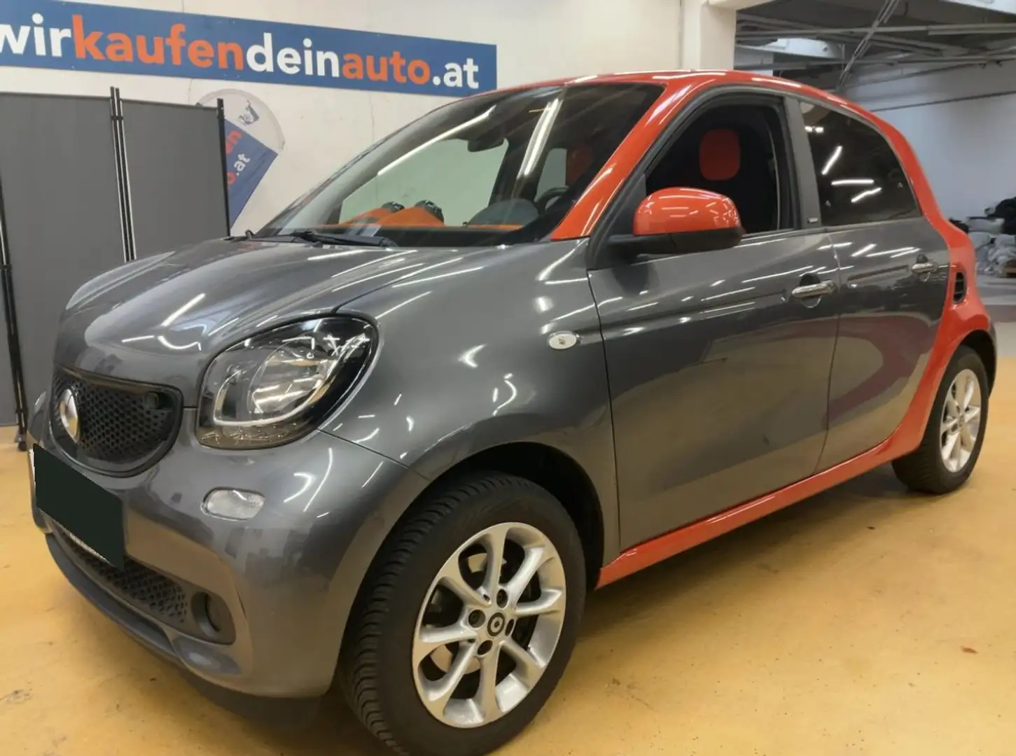 smart forFour smart forfour Passion twinamic Passion Grau - 1