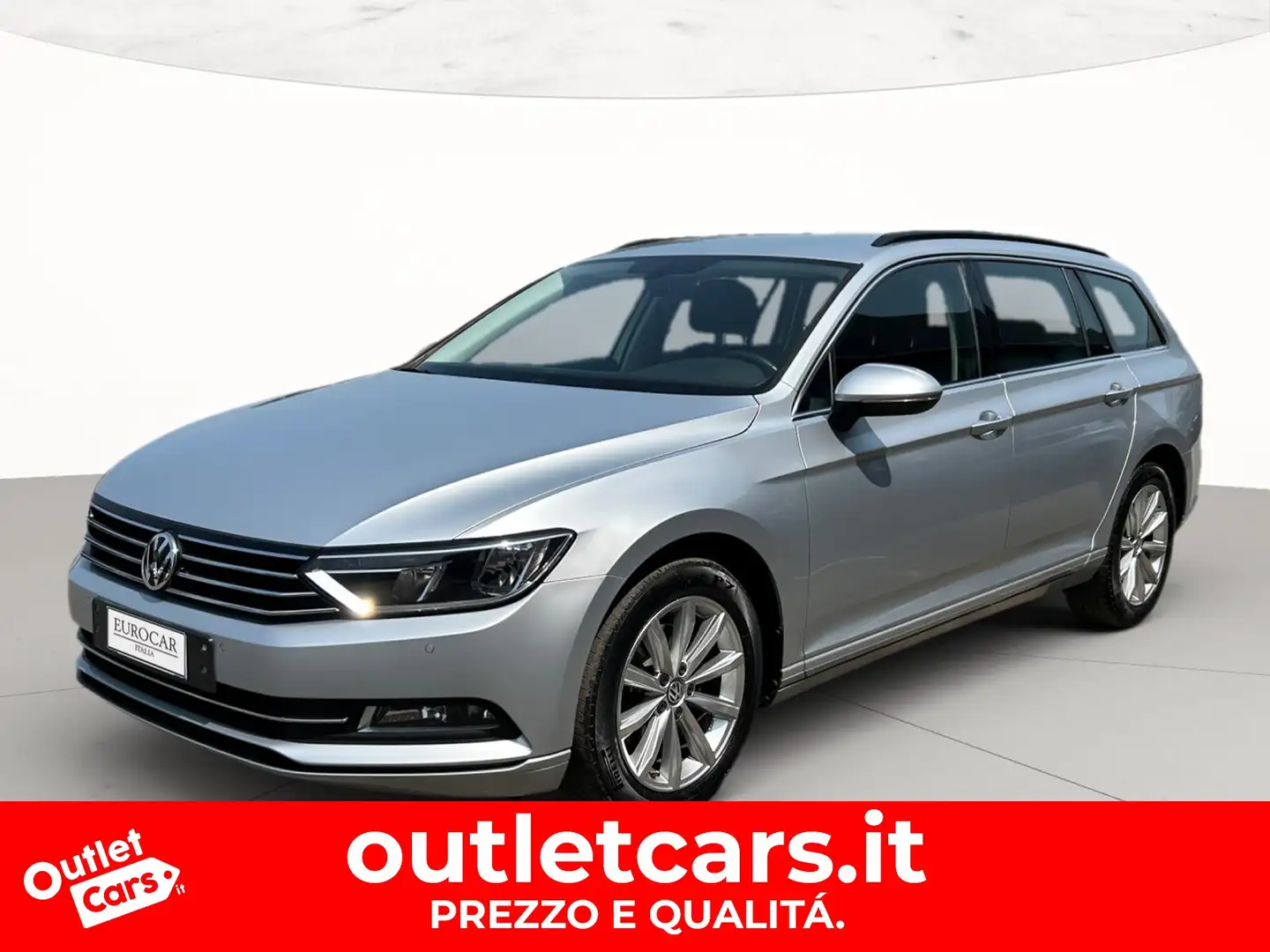 Volkswagen Passat Variant variant 2.0 tdi business 150cv dsg Argento - 1