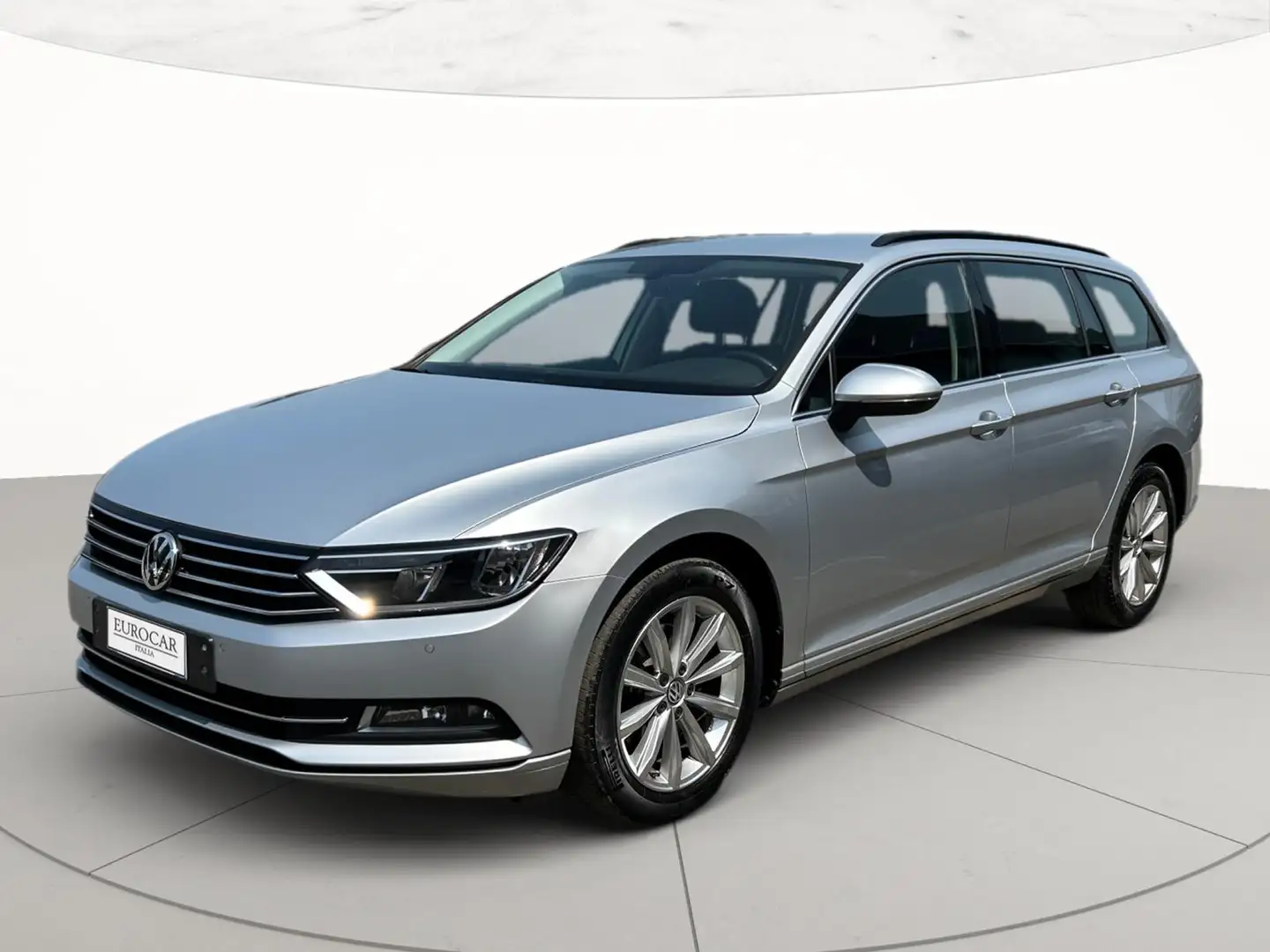 Volkswagen Passat Variant variant 2.0 tdi business 150cv dsg Argent - 1