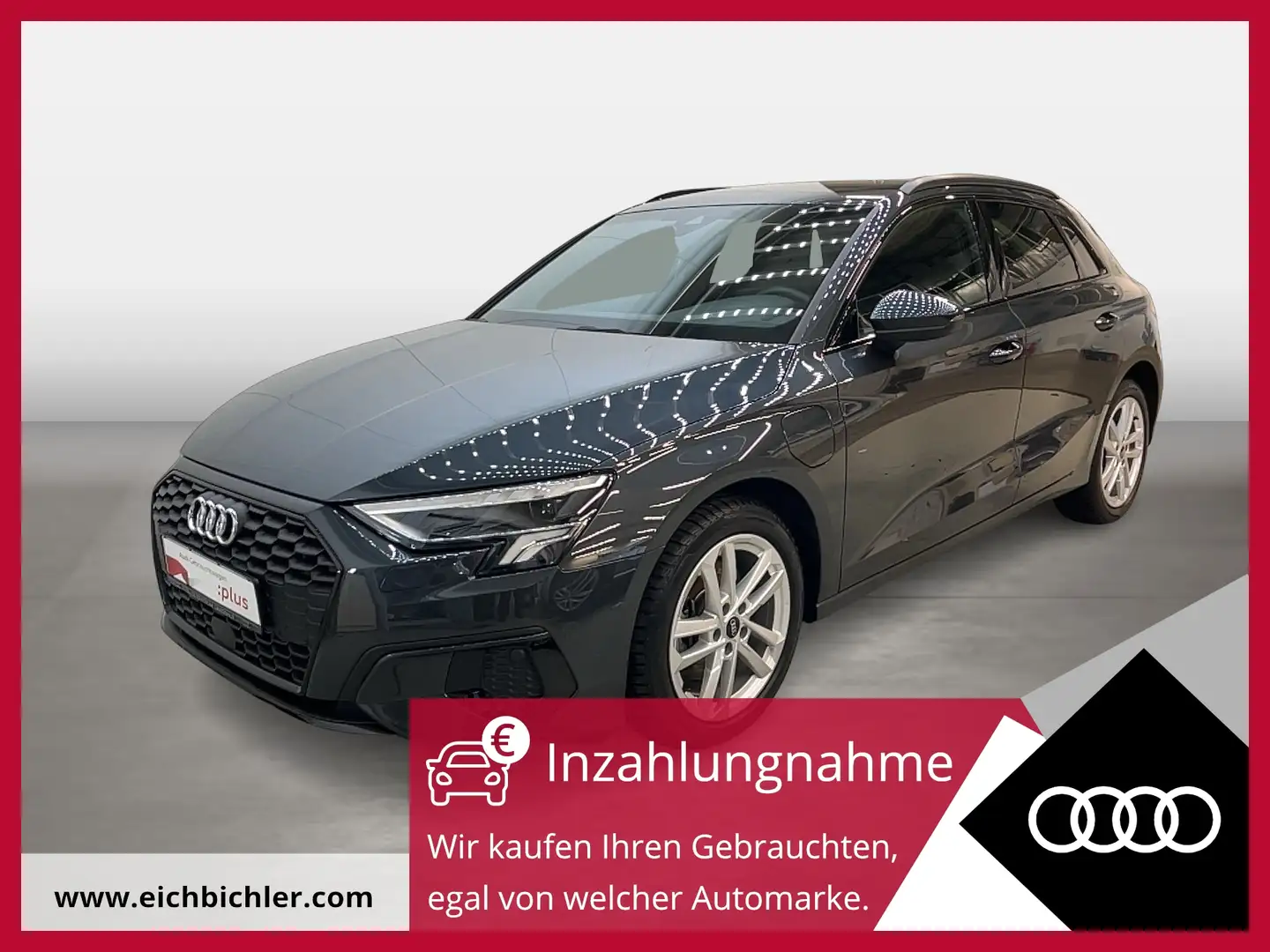Audi A3 Sportback 40 TFSI e S tronic Advanced ACC Gri - 1