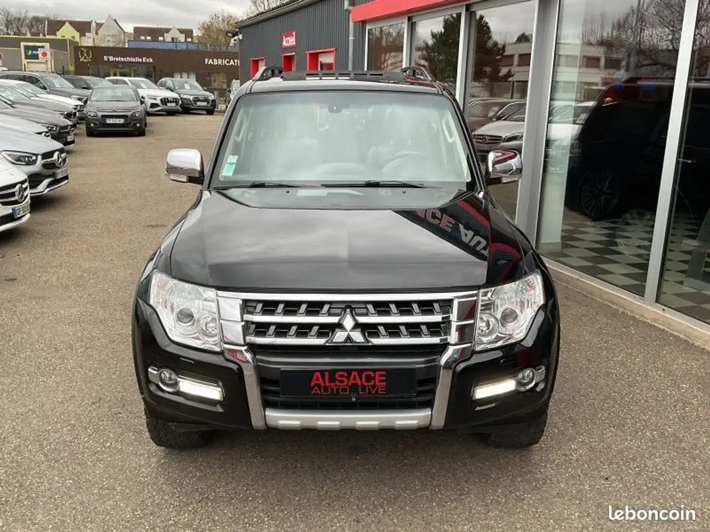 Mitsubishi Pajero 3.2 DI-D 190CH FAP INSTYLE BVA 5P Nero - 2