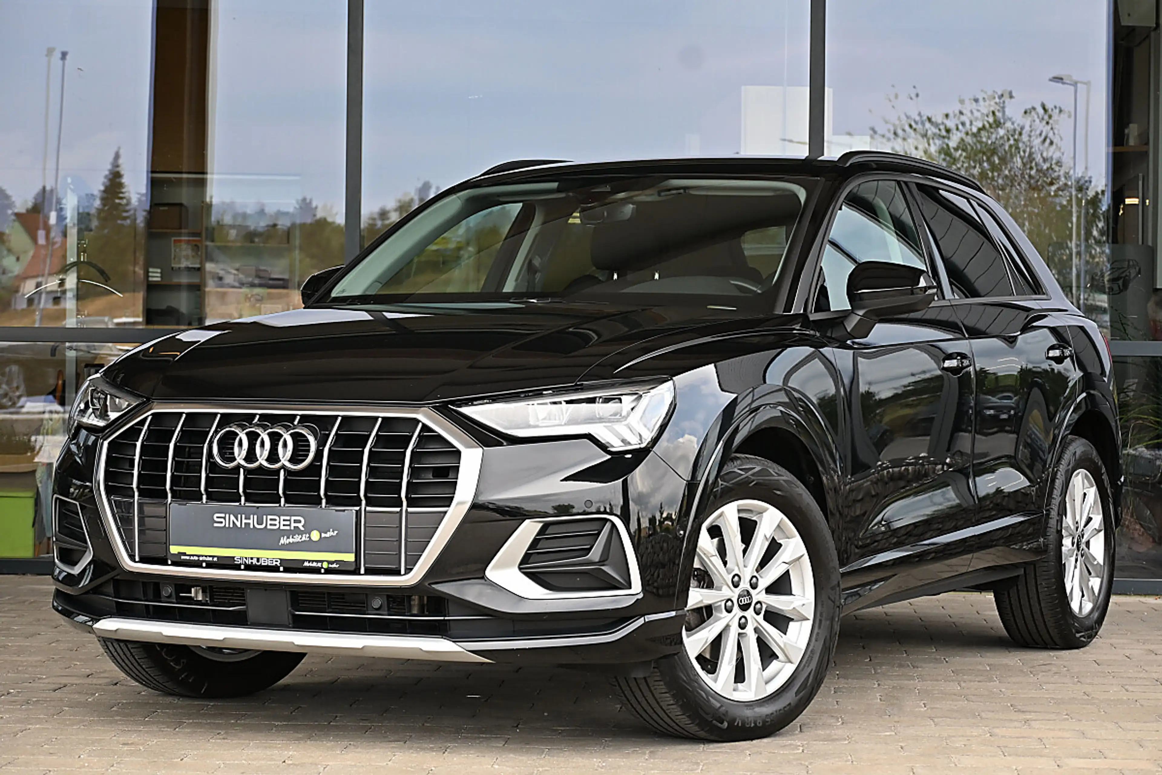 Audi Q3 35 TDI advanced S-tronic ACC, Kamera, LED, Navi...