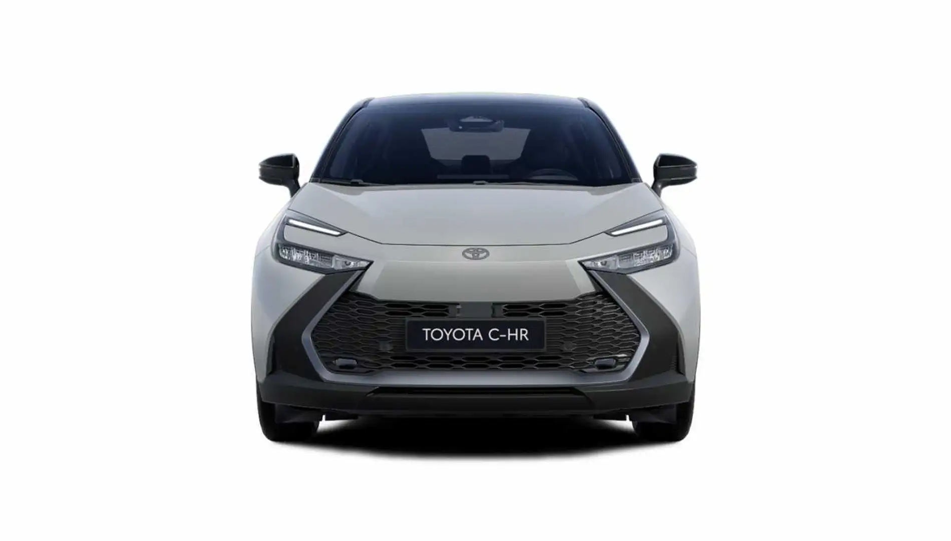 Toyota C-HR 1.8 Hybrid Dynamic Plus Bi-Tone E-CVT Zilver - 2