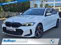 BMW 330 e T. M Sport Pro FACELIFT HUD PanoD.Ha/Ka AHK Wit - thumbnail 1