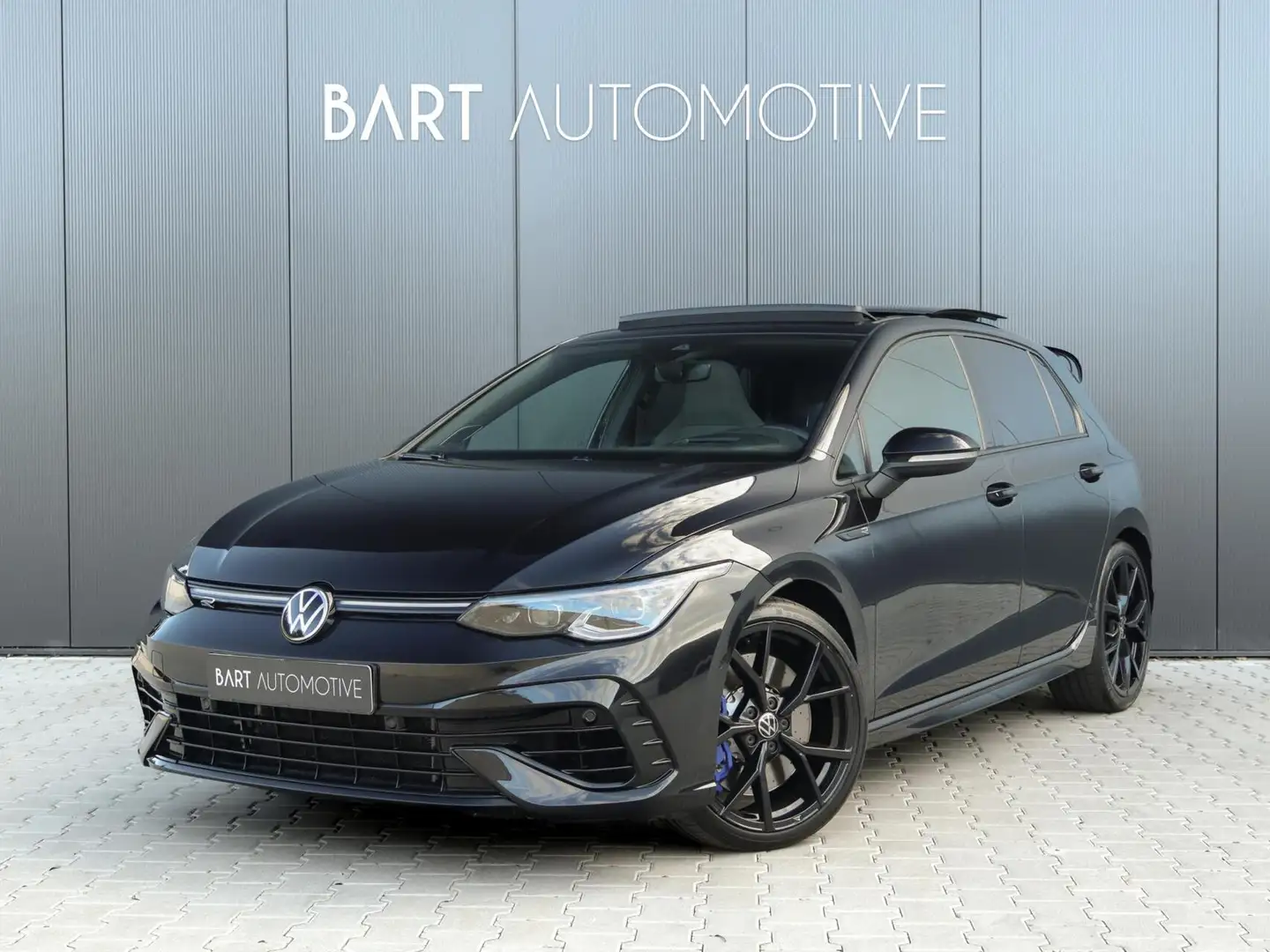 Volkswagen Golf 2.0 TSI R 4Motion 333PK|Akra|Pano|HUD|IQ|ACC Zwart - 1