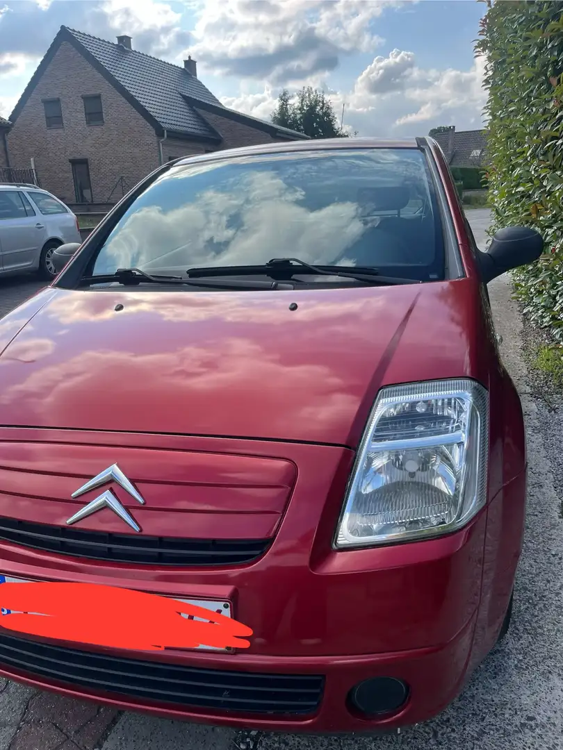 Citroen C2 C2 1.1i Tonic Rouge - 1