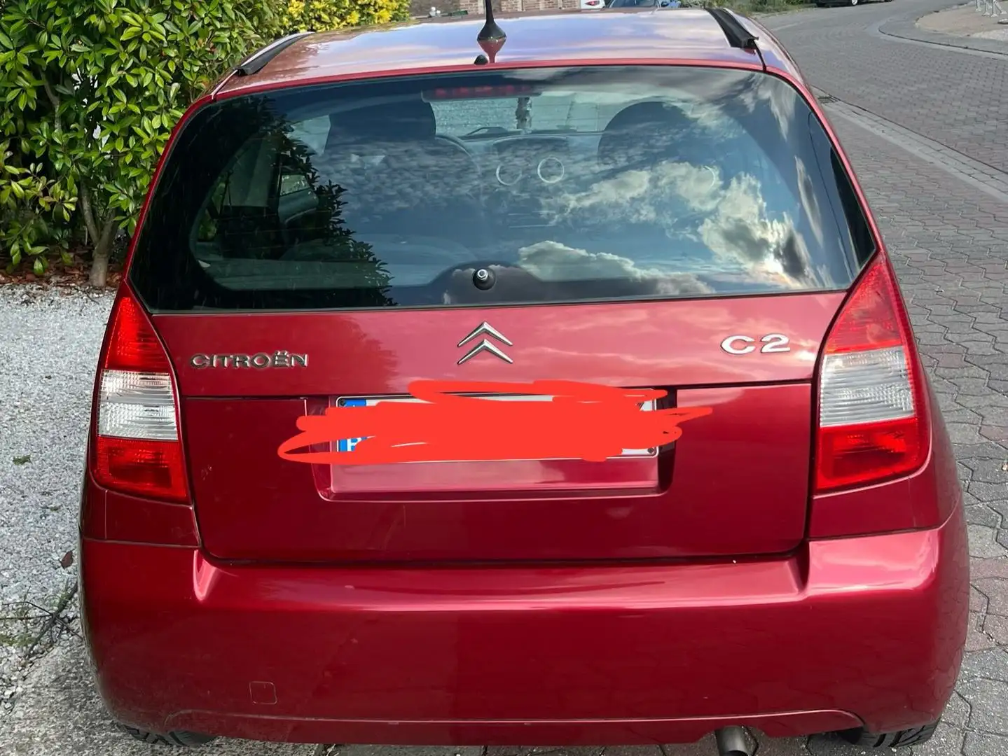 Citroen C2 C2 1.1i Tonic Rouge - 2