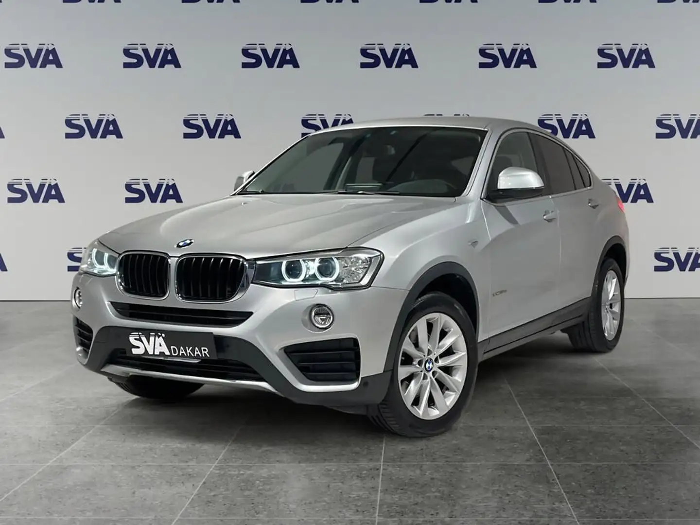 BMW X4 2.0D 190CV Autom. xdrive Grigio - 1