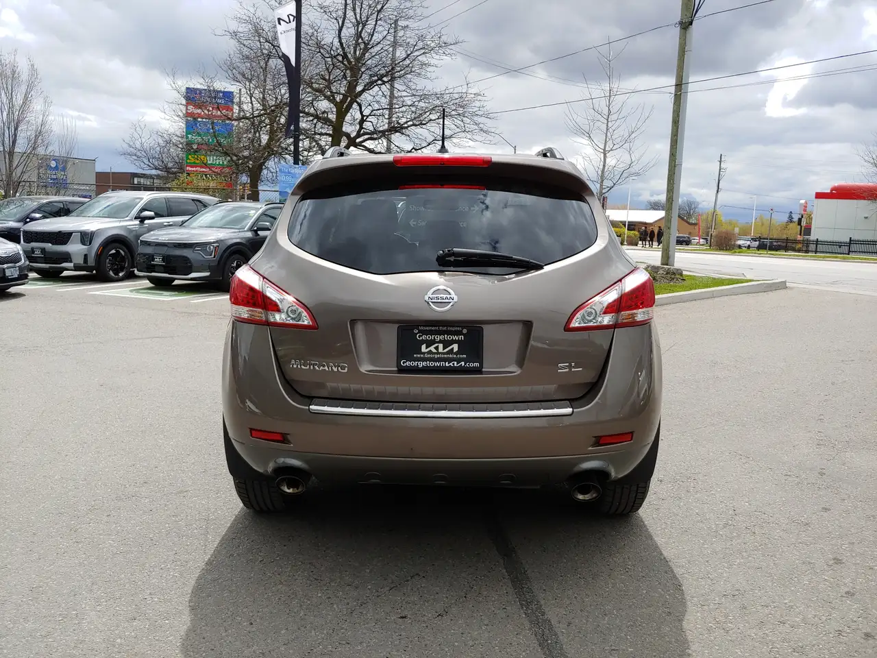 Nissan Murano снимка Nissan Murano