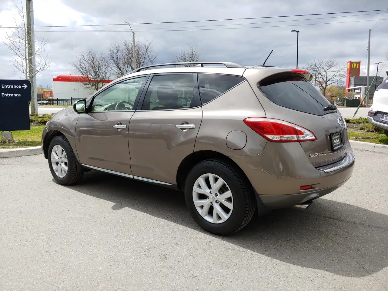 Nissan Murano снимка Nissan Murano