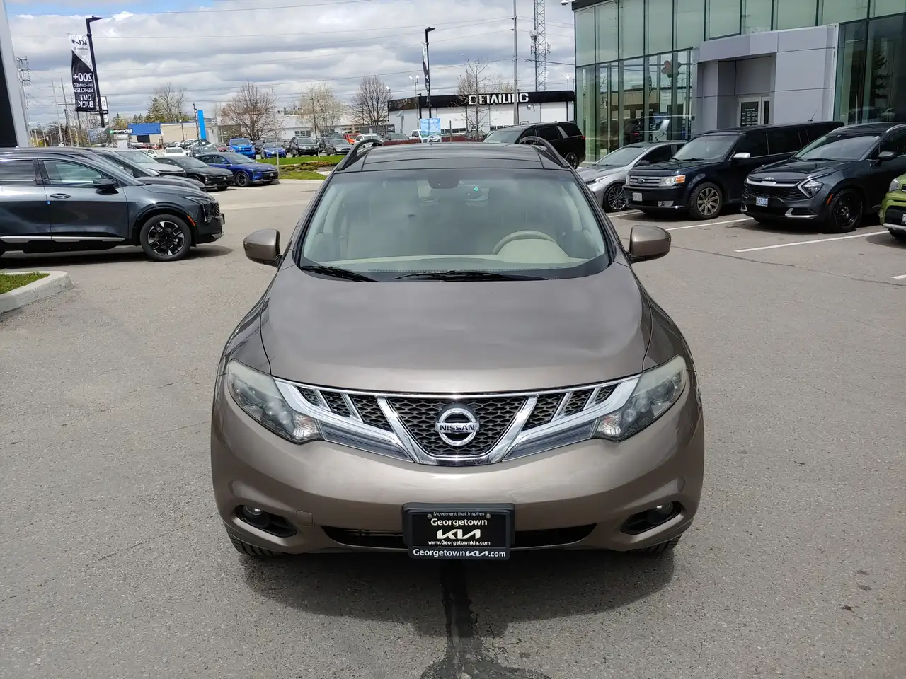 Nissan Murano снимка Nissan Murano