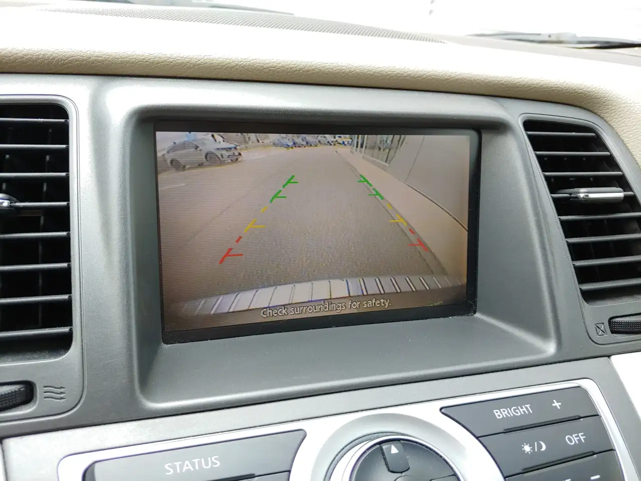 Nissan Murano снимка Nissan Murano