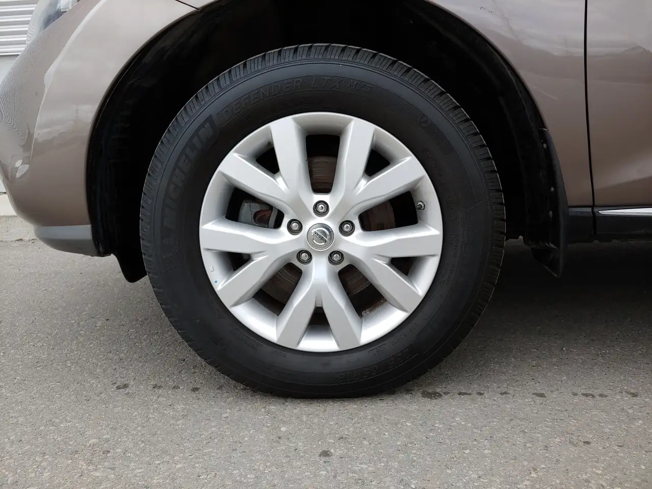 Nissan Murano снимка Nissan Murano