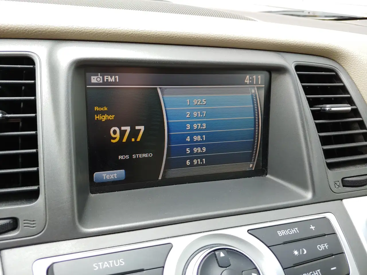Nissan Murano снимка Nissan Murano