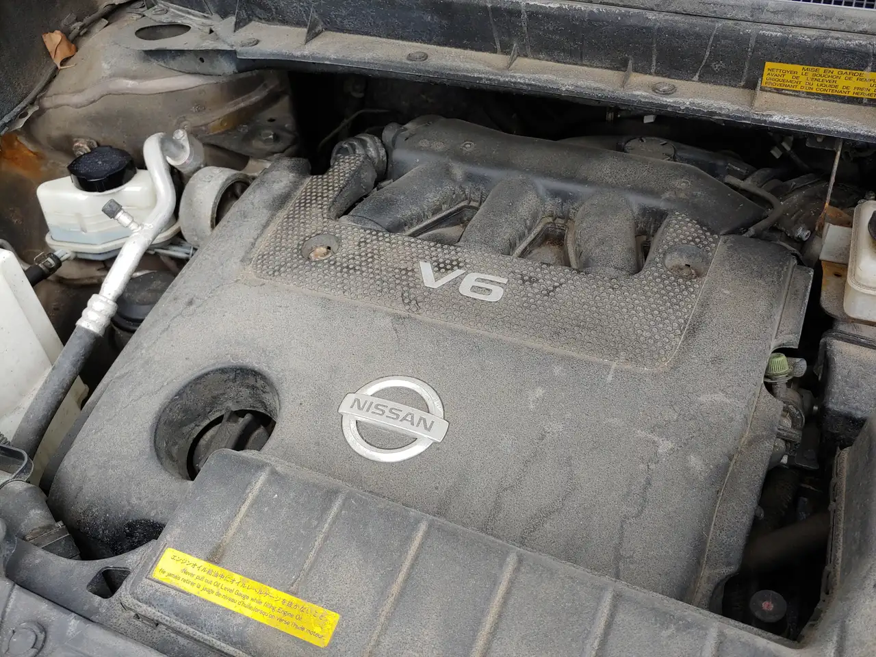 Nissan Murano снимка Nissan Murano