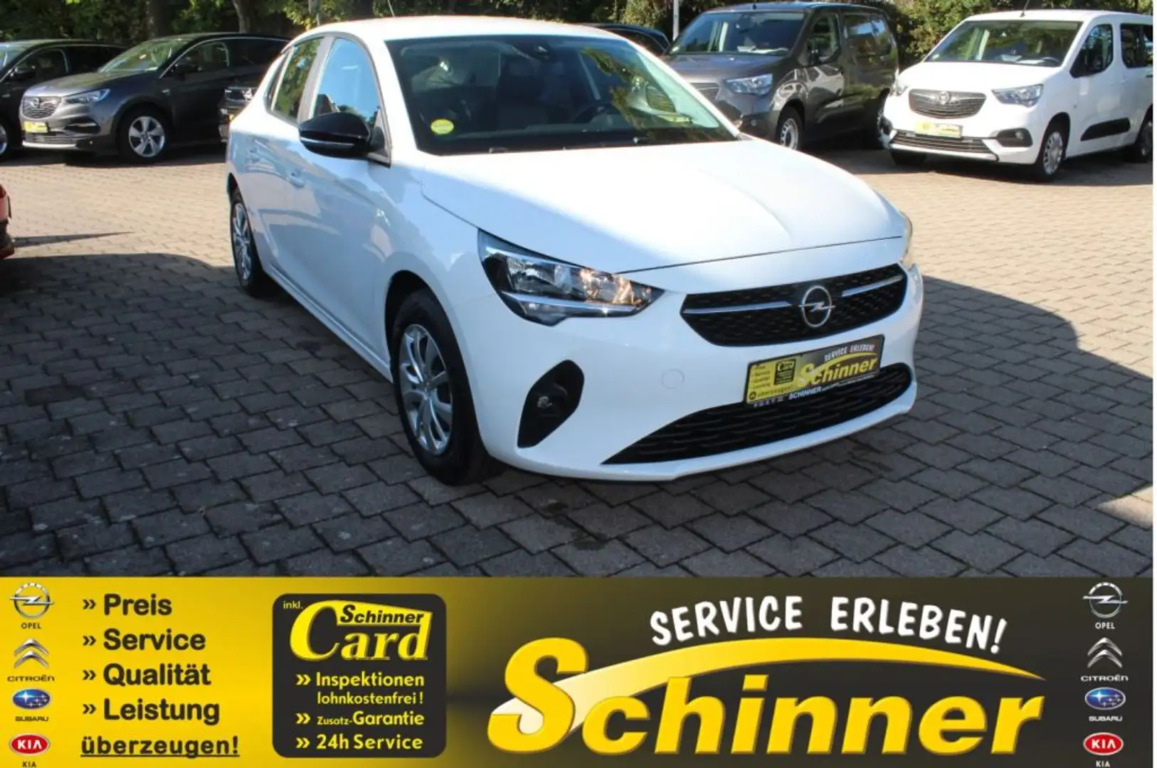 Opel Corsa 1.2 Start/Stop Edition Blanc - 1