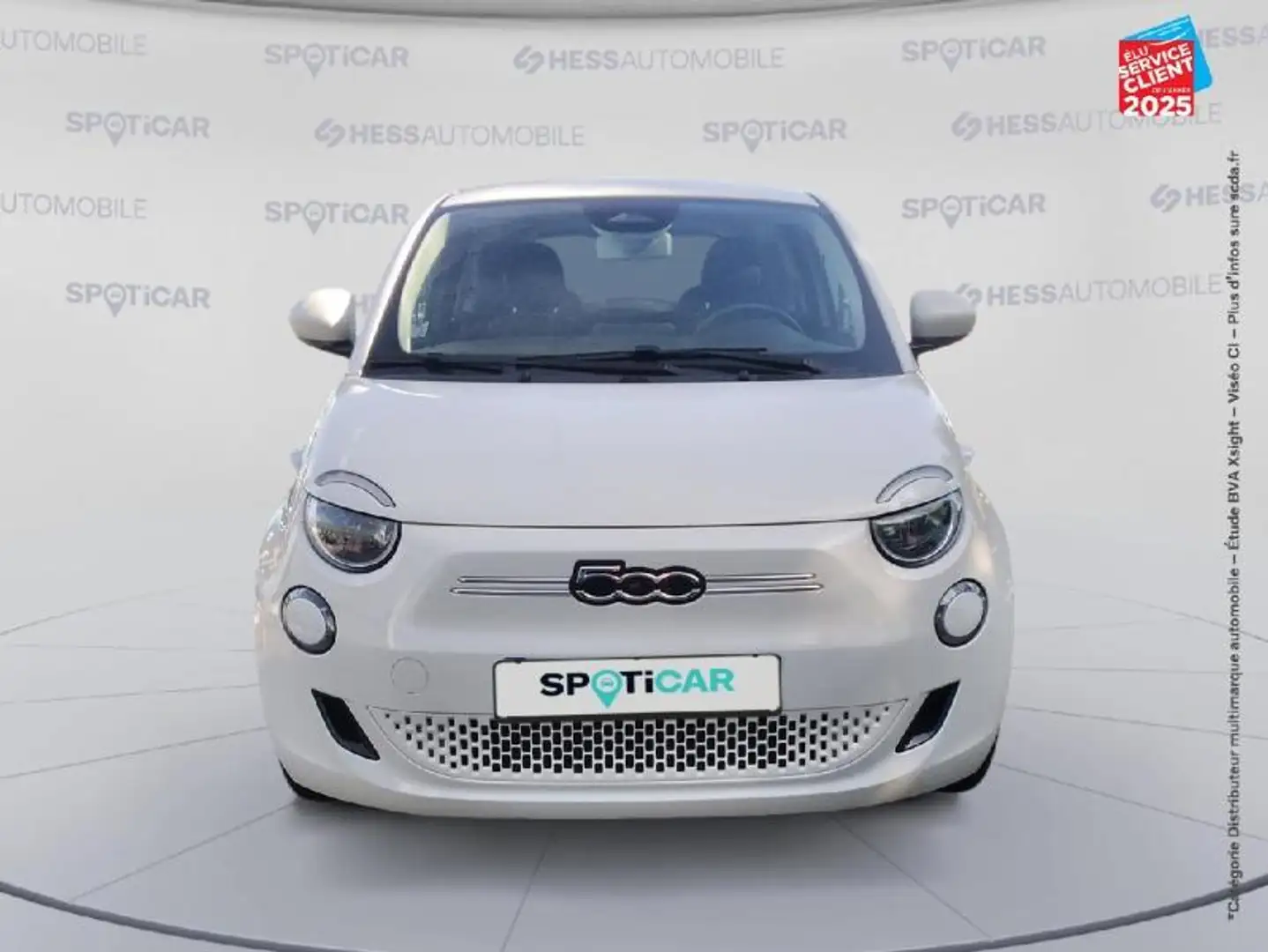 Fiat 500e e 95ch Action Plus Blanc - 2