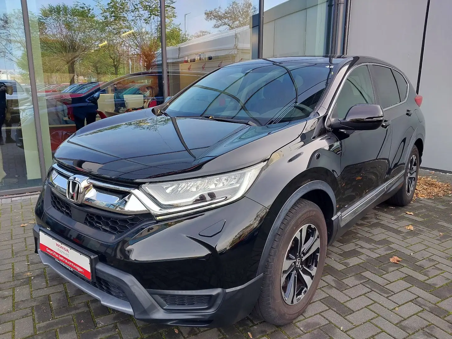Honda CR-V 1.5 T 2WD Comfort LED/PDC hi Schwarz - 2