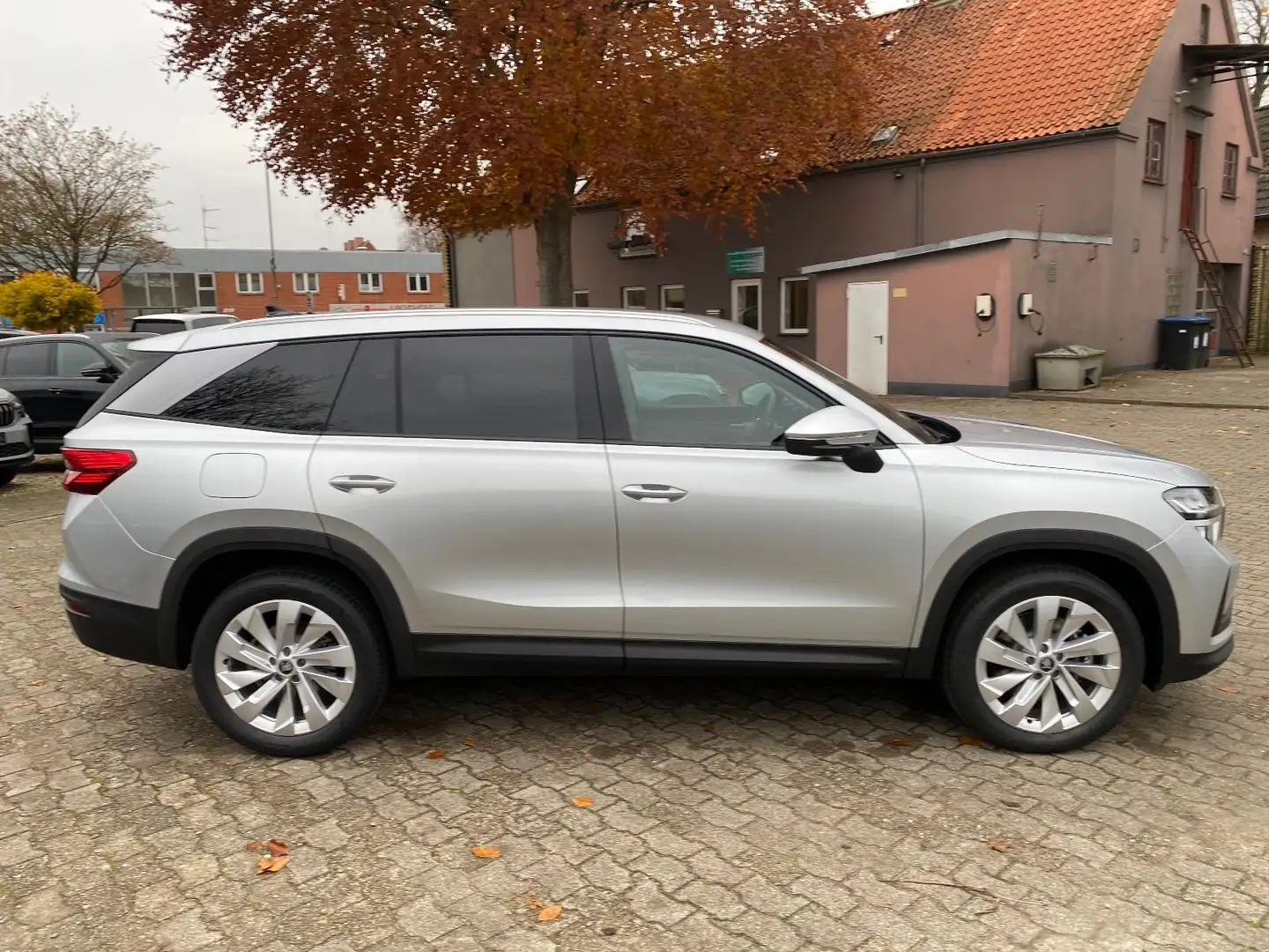 Skoda Kodiaq 2.0 TDI DSG Selection AHK Kamera 19 Z Argent - 2