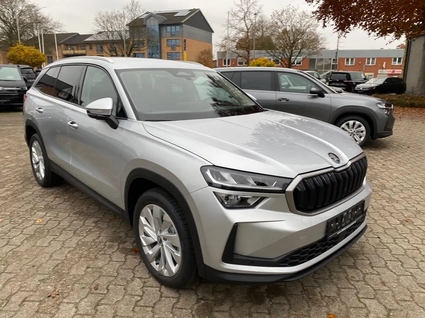 Skoda Kodiaq 2.0 TDI DSG Selection AHK Kamera 19 Z Argent - 1