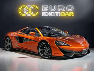 570S | Clean Carfax | Carbon Fiber | Nose Left | Carbon Ceramic breaks |