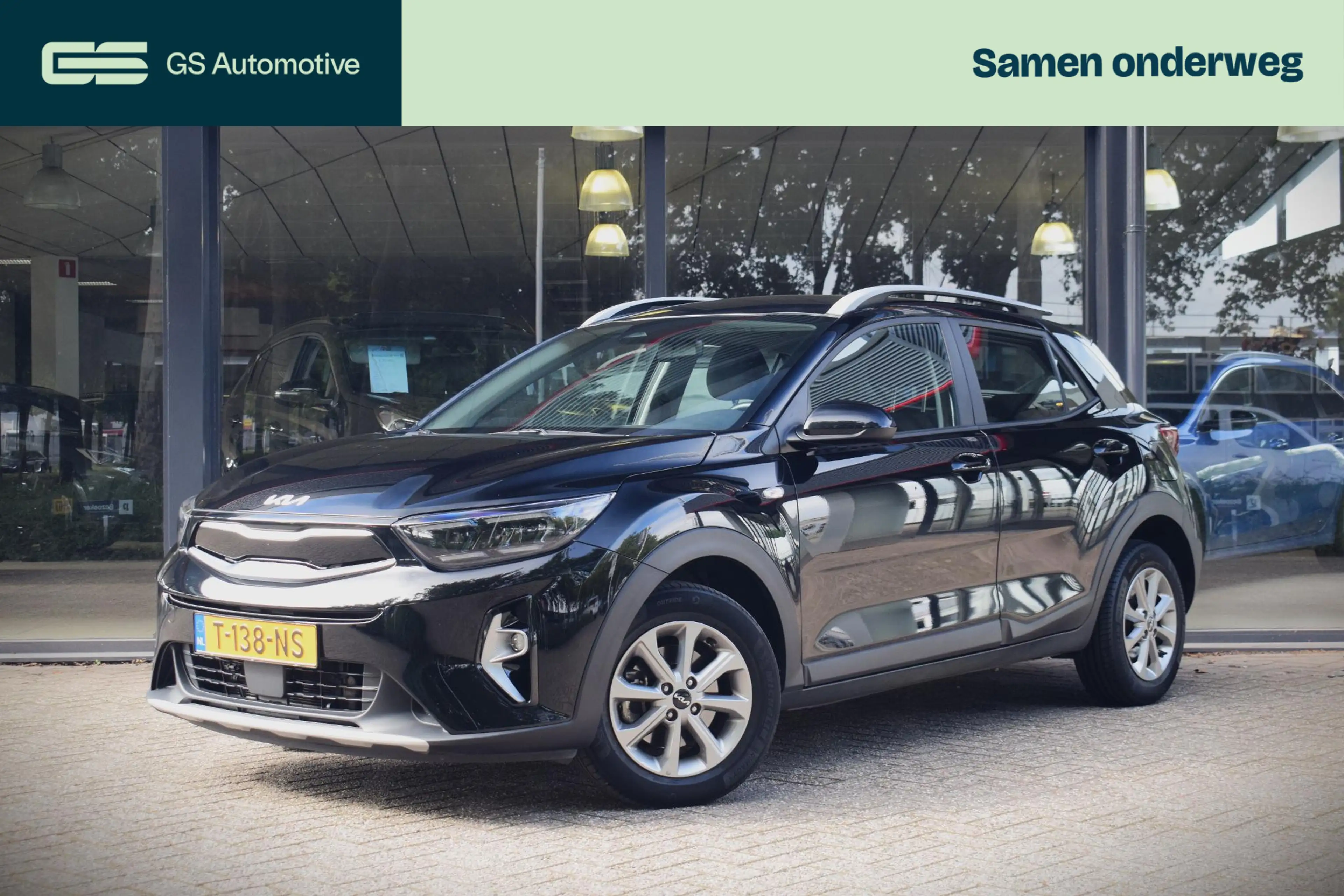 Kia Stonic 1.0 T-GDi MHEV DynamicLine |CAMERA|CARPLAY|CRUISE|