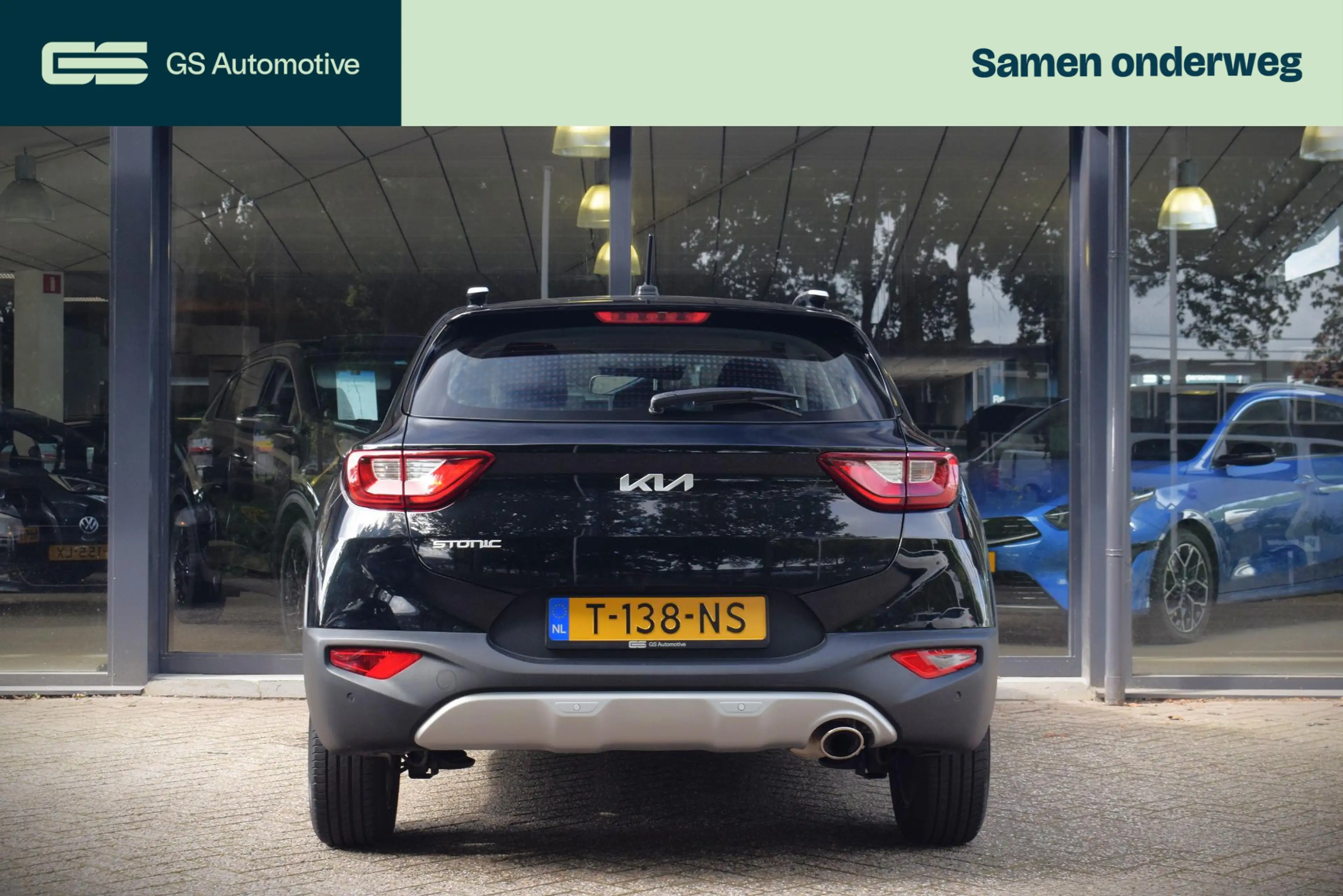Kia Stonic 1.0 T-GDi MHEV DynamicLine |CAMERA|CARPLAY|CRUISE| — photo 5