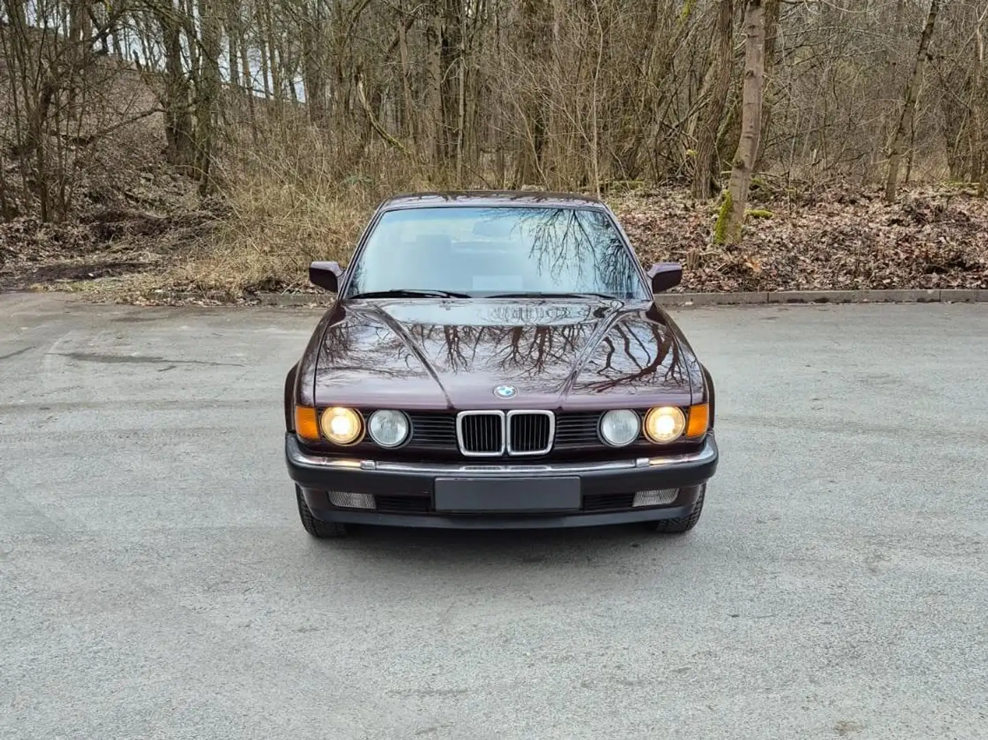 BMW 730 730i (6-Zylinder) Rot - 1