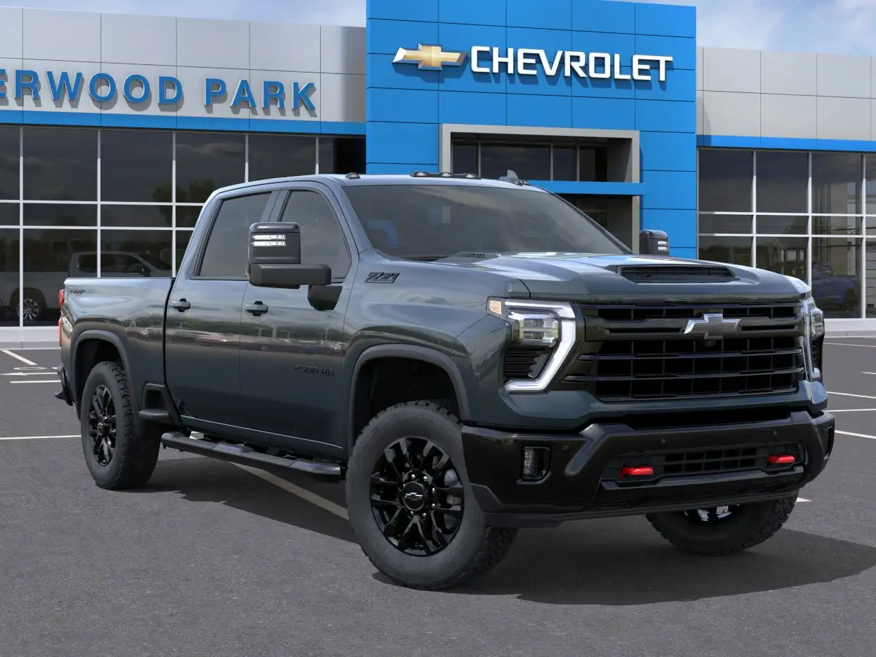Chevrolet Silverado 2500 снимка Chevrolet Silverado 2500