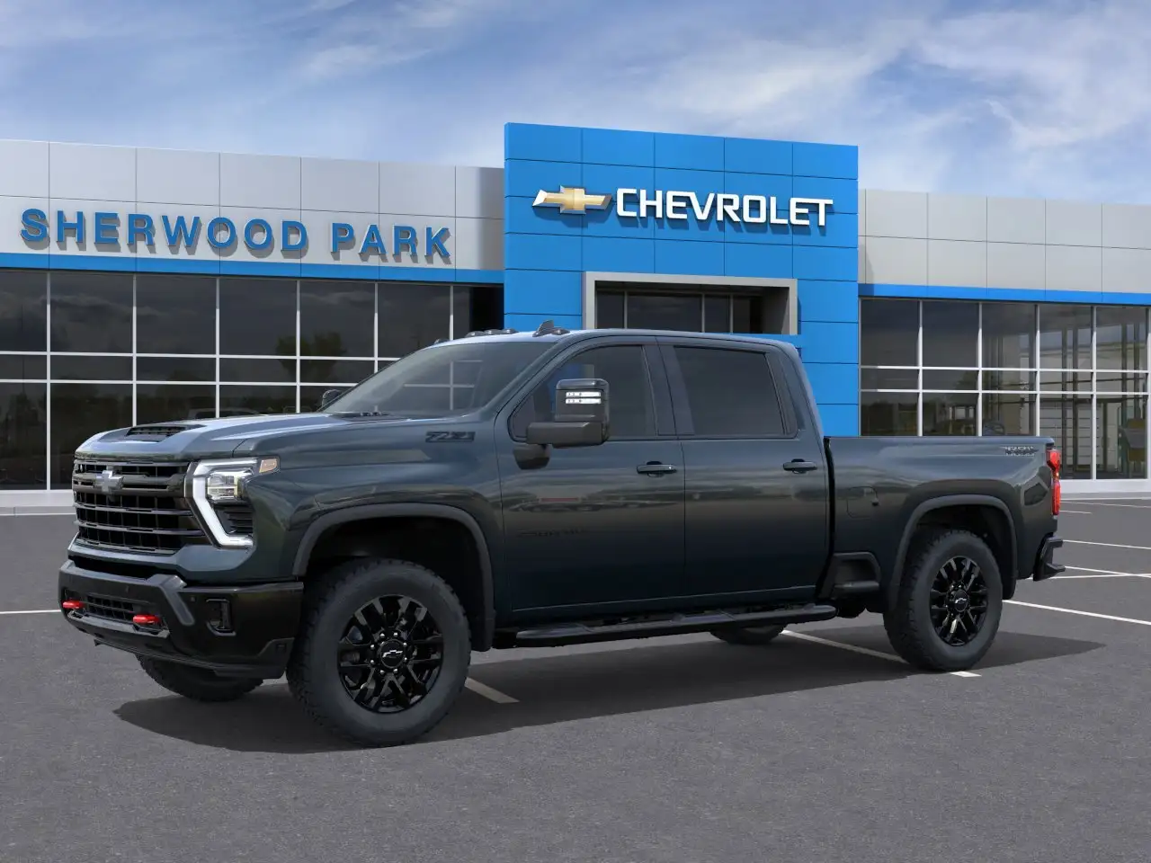 Chevrolet Silverado 2500 снимка Chevrolet Silverado 2500