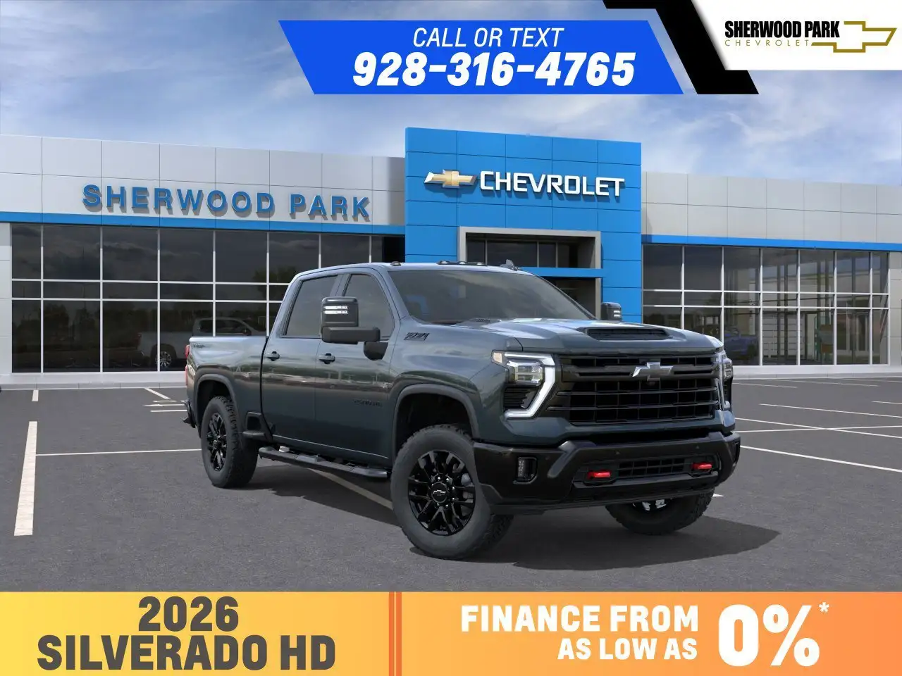 2026 Chevrolet Silverado 2500