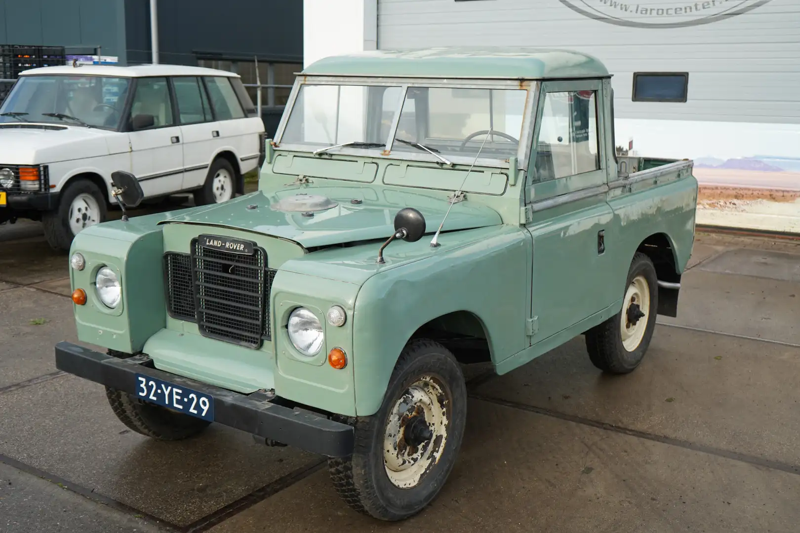 Rover Rover Land 88 serie 3 Green - 1