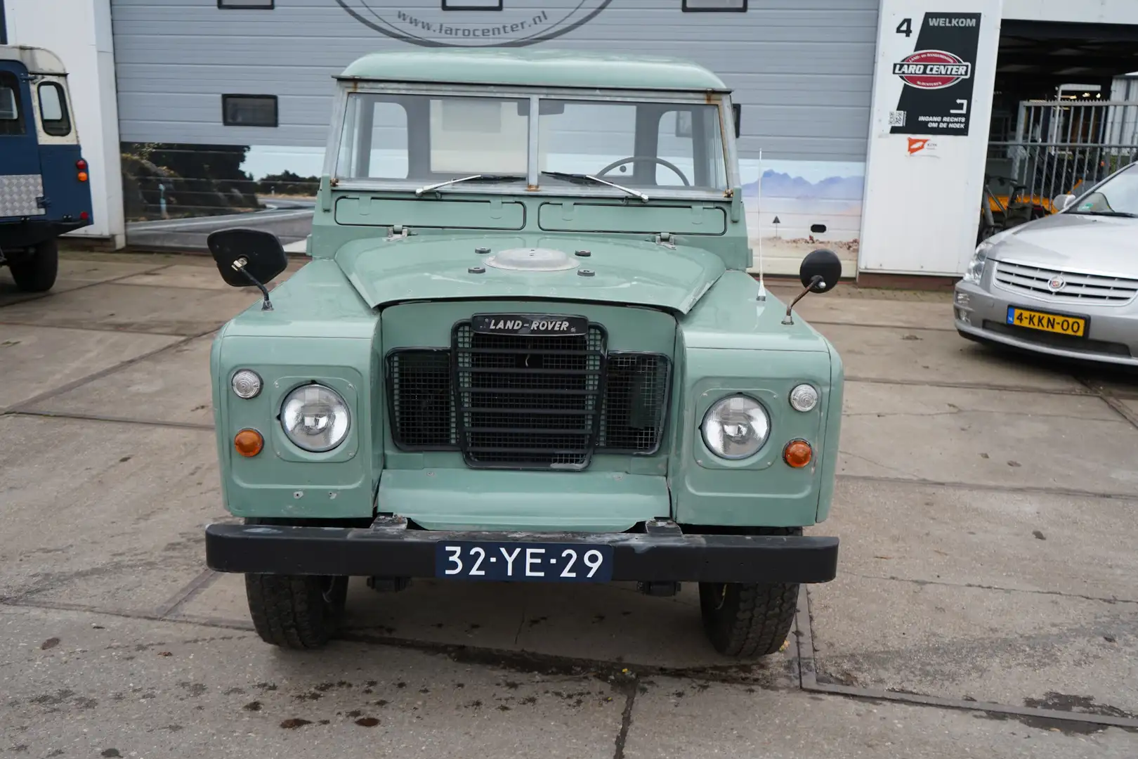 Land Rover Egyéb 88 serie 3 Zöld - 2