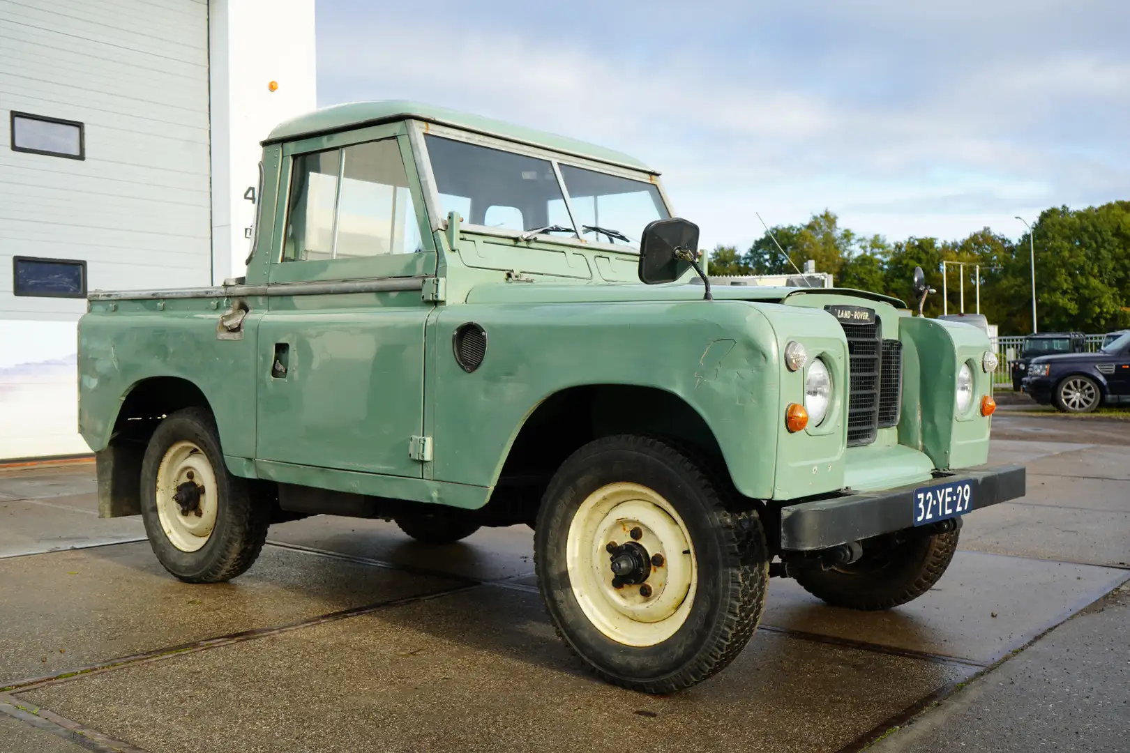 Rover Rover Land 88// PICK UP Verde - 2