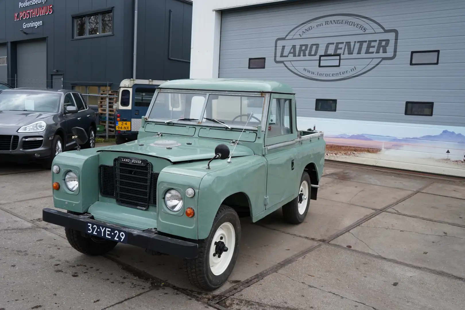 Land Rover Egyéb 88 serie 3 Zöld - 1