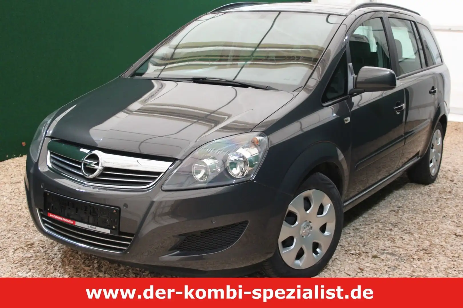 Opel Zafira Family/ 7-Sitzer/Shz/ PDC/ nur 59 tkm Grau - 1