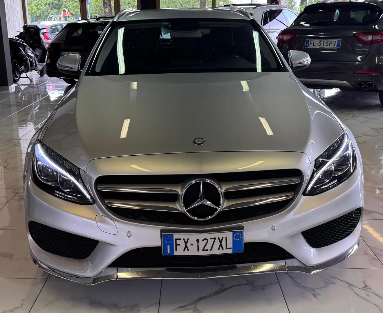 Mercedes-Benz C 220 C220 Premium AMG - 2