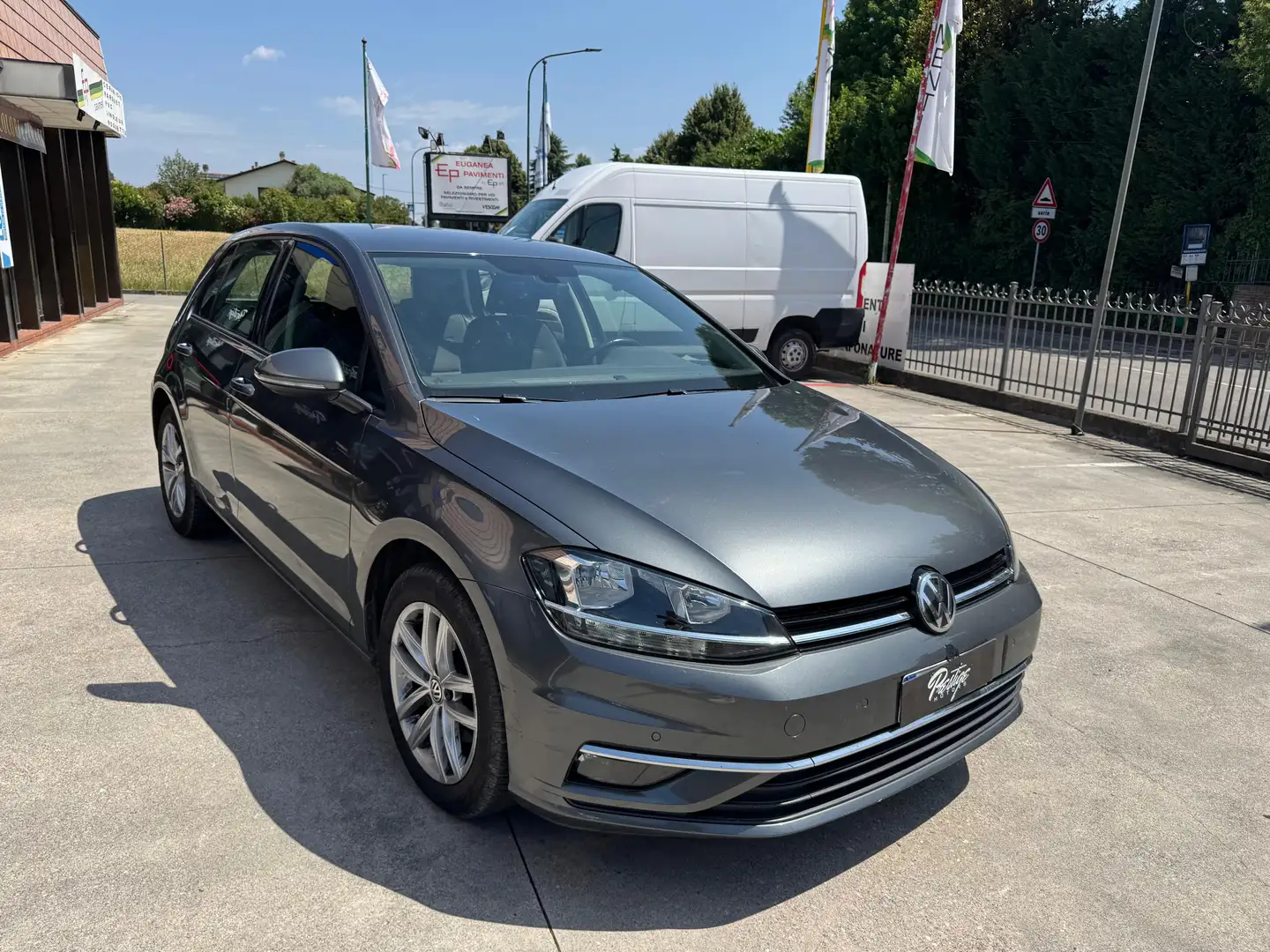 Volkswagen Golf Golf 5p 1.6 tdi Highline 115cv dsg Grigio - 2