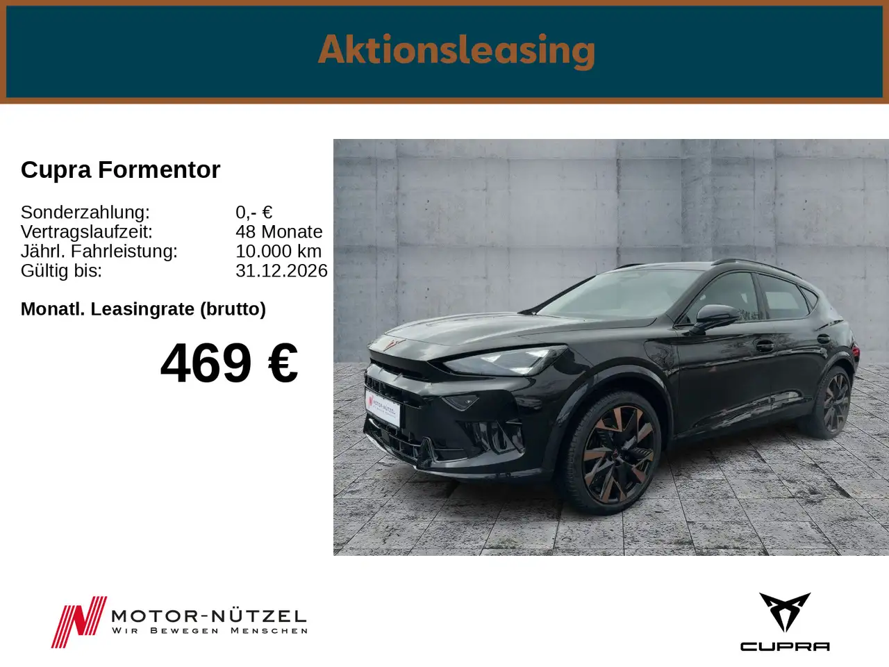 CUPRA Formentor VZ 1.5 e-Hybrid — photo 1 of 16