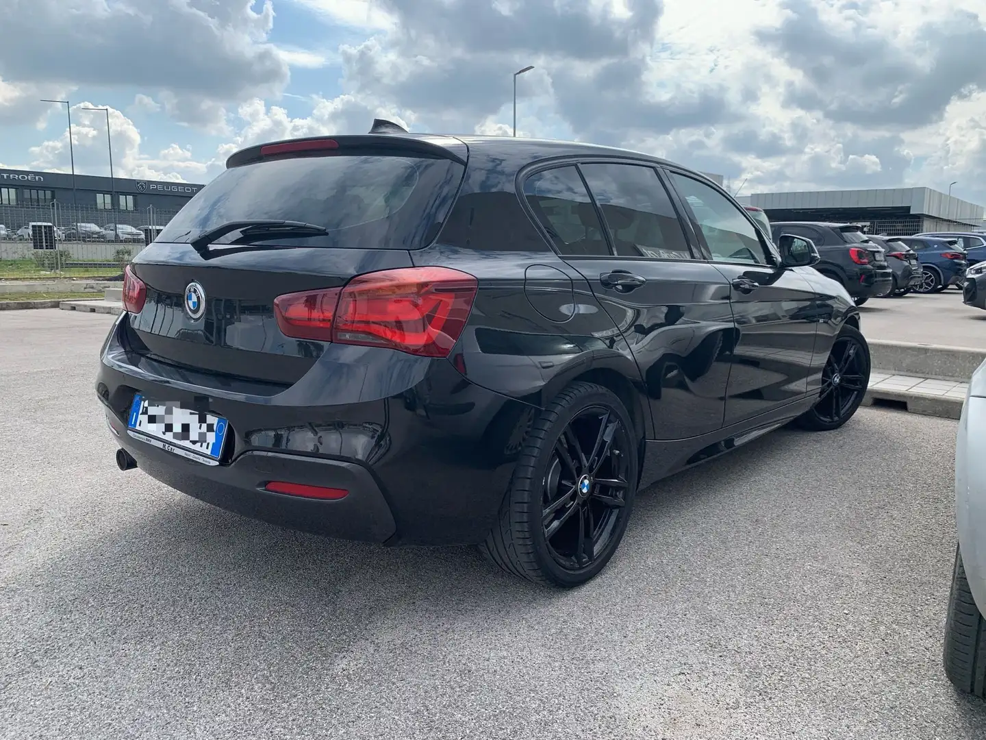 BMW 116 116d Msport 5p Shadow Edition - Pack tagliandi - 2