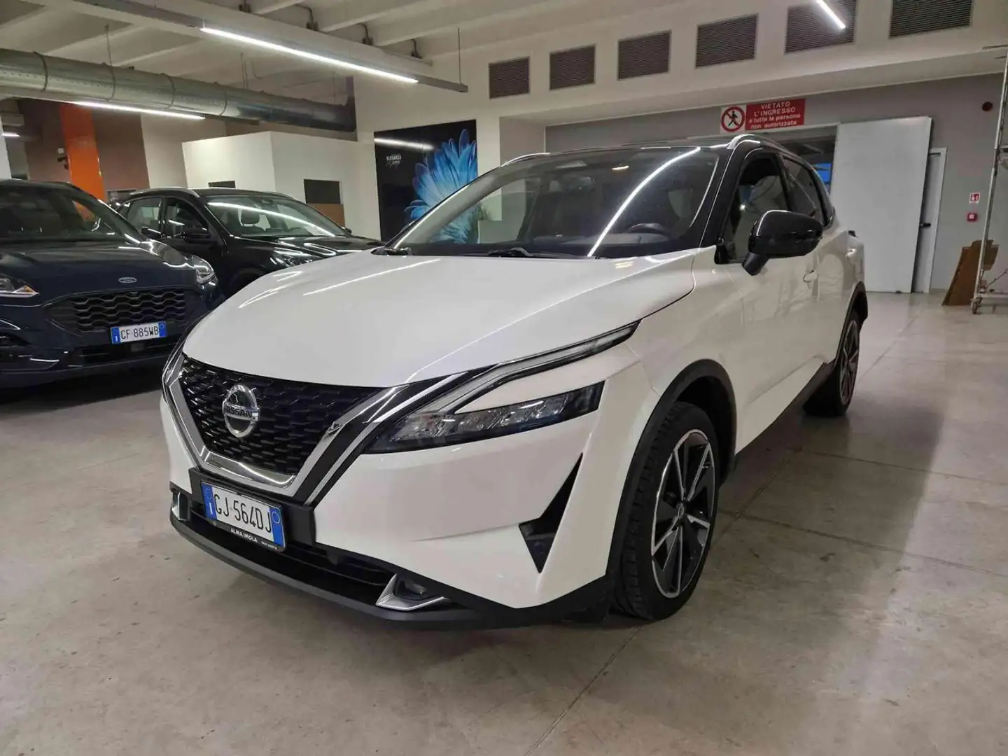 Nissan Qashqai MHEV 140 CV N-Style Bianco - 1