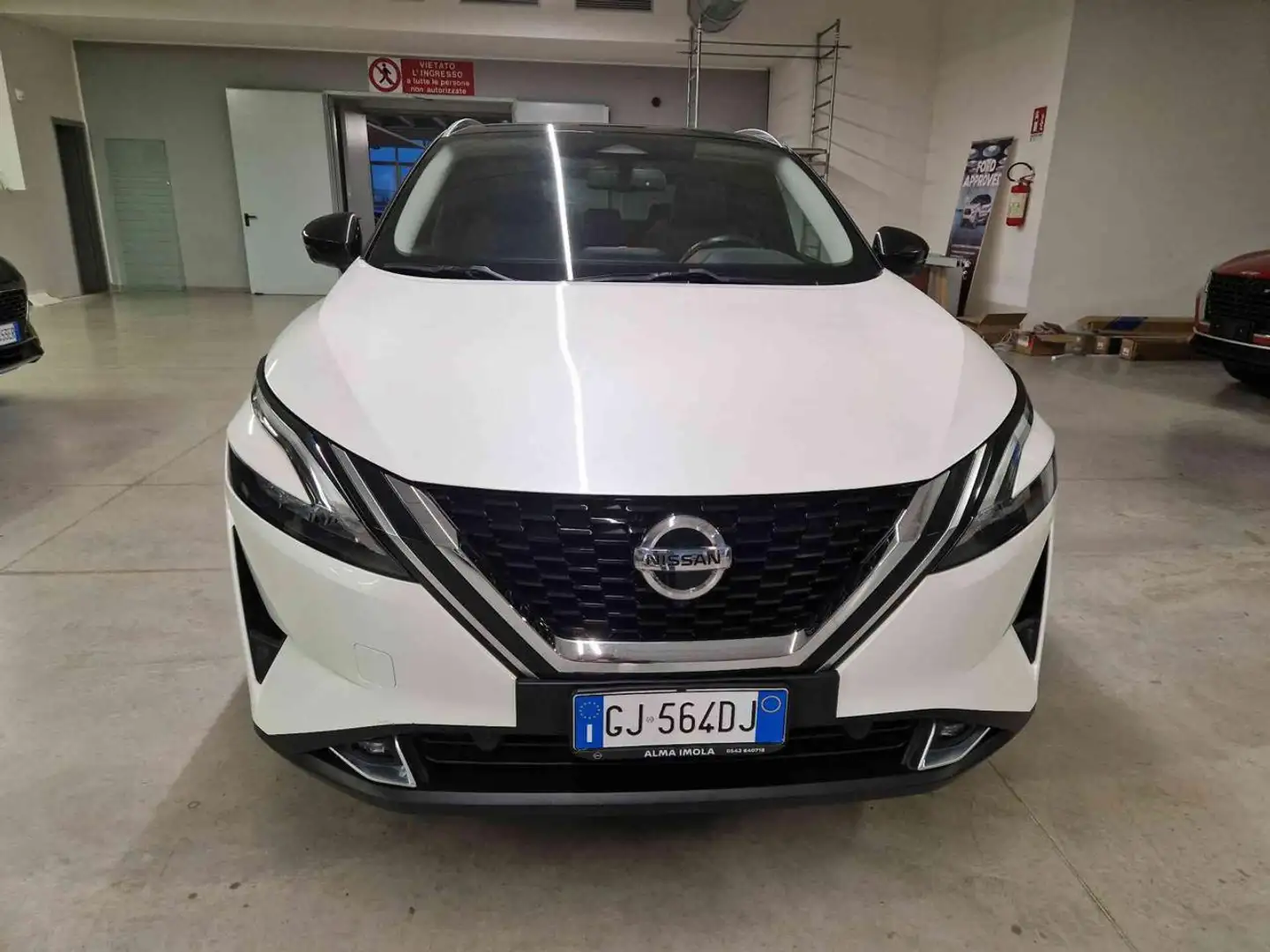 Nissan Qashqai MHEV 140 CV N-Style Bianco - 2