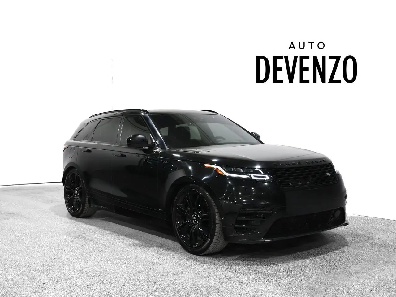 2018 Land Rover Range Rover Velar