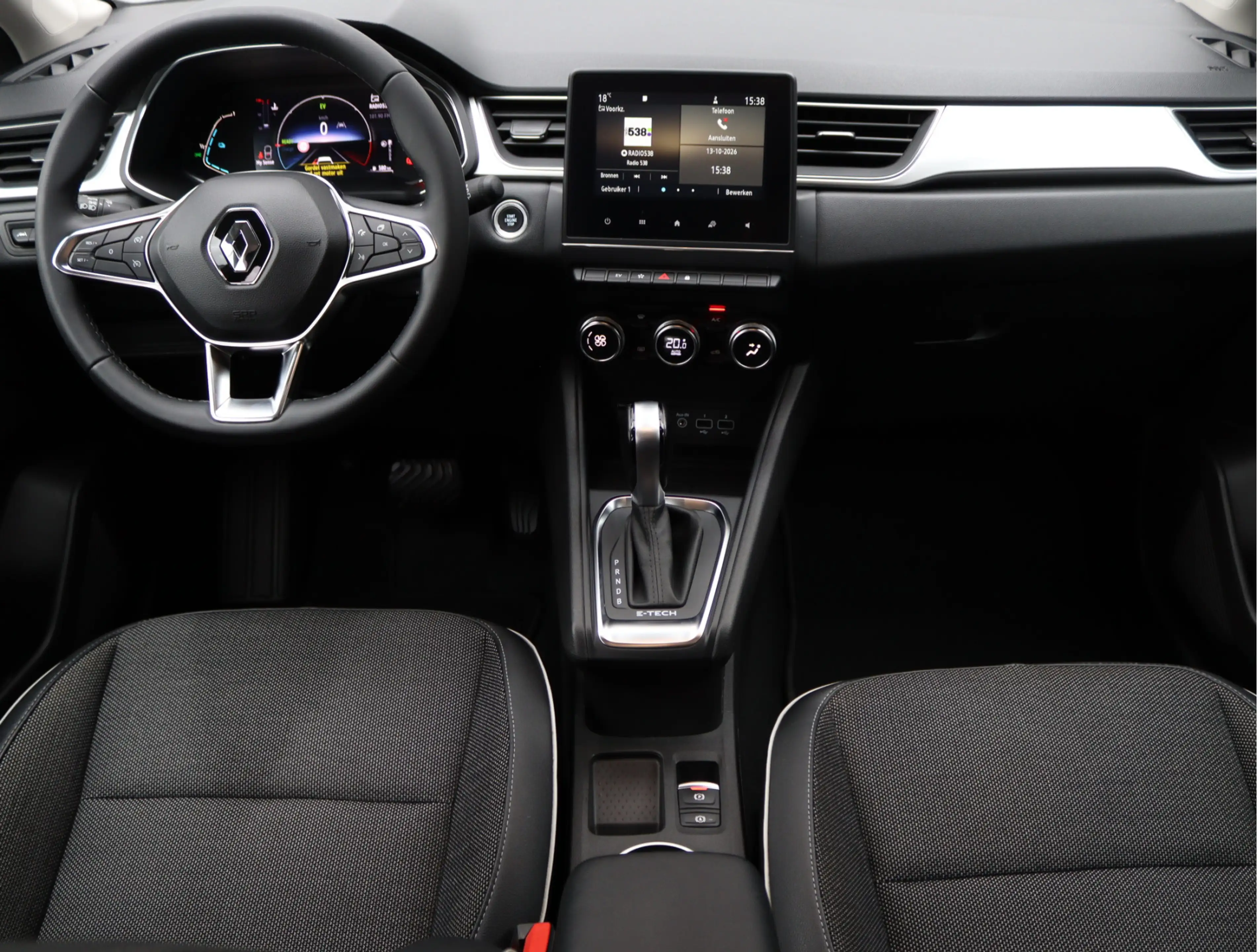 Renault Captur 1.6 E-Tech full hybrid 145 techno | Camera | LED | — photo 3
