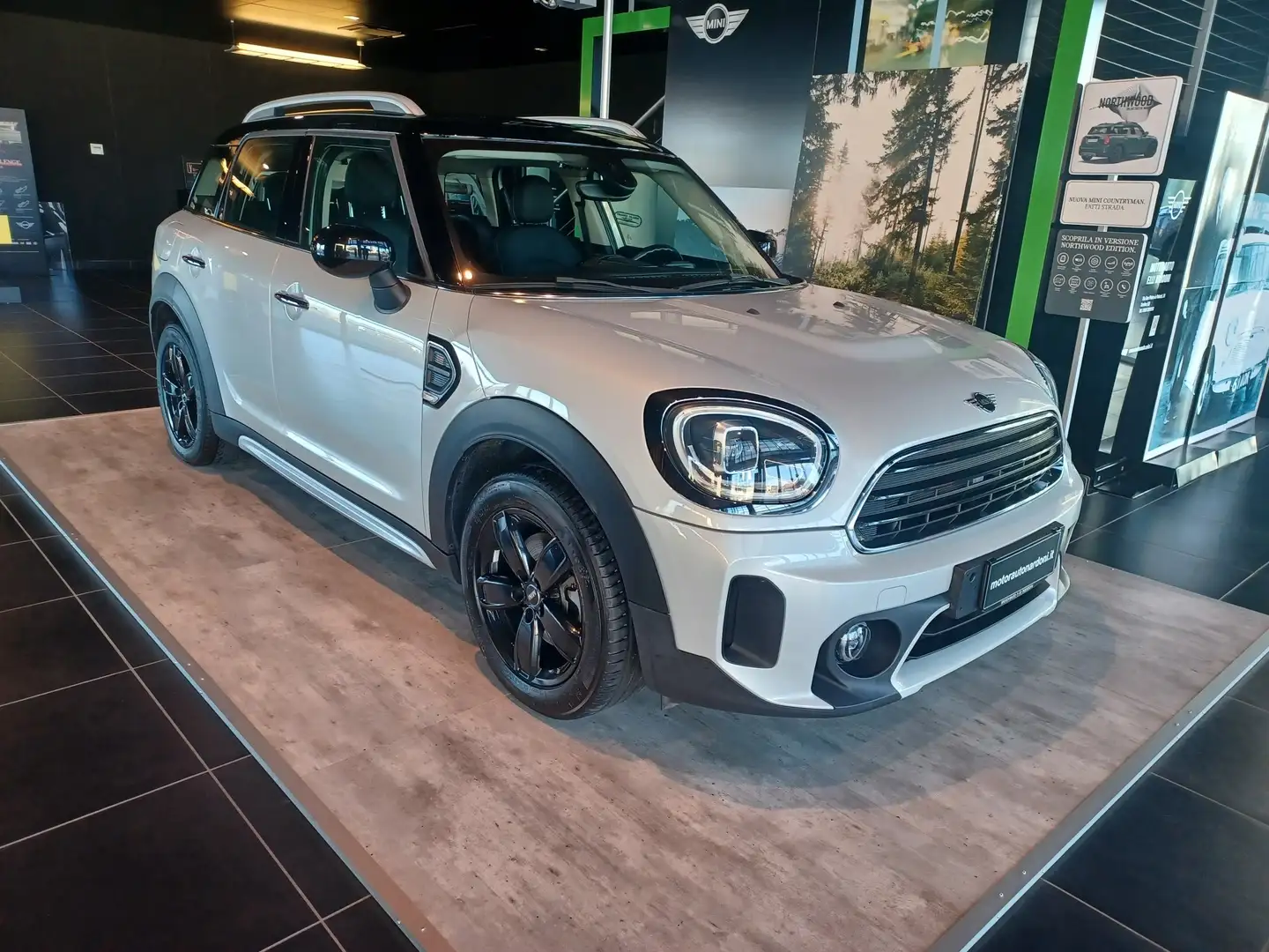 MINI Cooper Countryman Mini Countryman F60 2020 1.5 Business Zilver - 2