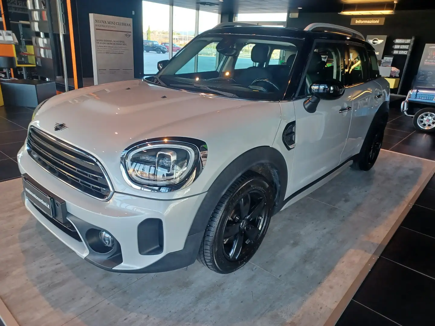 MINI Cooper Countryman Mini Countryman F60 2020 1.5 Business Zilver - 1