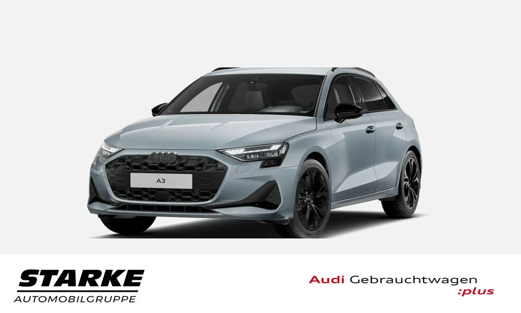 Audi A3 Sportback 30 TFSI S tronic advanced NaviPlus LE... Grau - 2