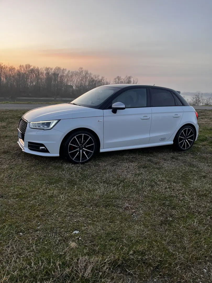 Audi A1 Sportback 1.4 tfsi Sport 125cv s-tronic Negro - 1