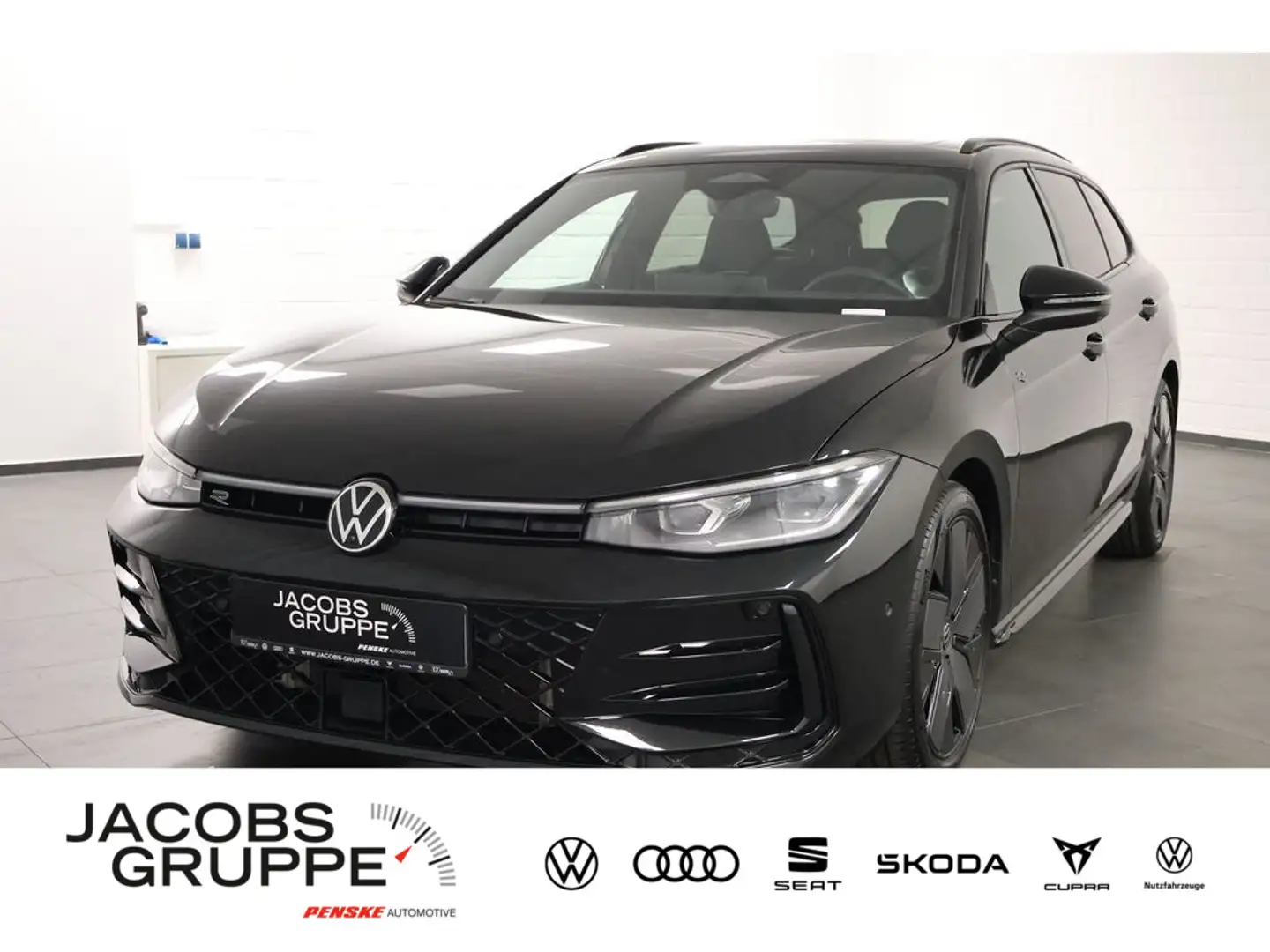 Volkswagen Passat Variant 2.0 TDI 4M R-Line "Black-Style" Schwarz - 2